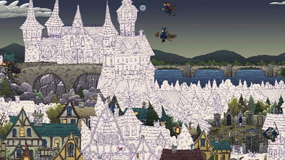 четвертый скриншот из Hidden Cats in Spooky Village