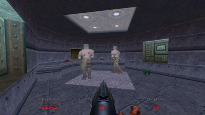третий скриншот из Mods The Lost Levels: addon for DOOM 64