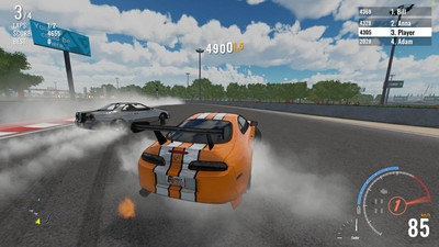 четвертый скриншот из First Racer