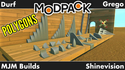 четвертый скриншот из Модификация – Durf's ModPack [Scrap Mechanic]