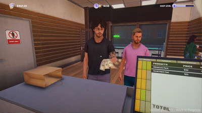 первый скриншот из Tabletop Game Shop Simulator BETA