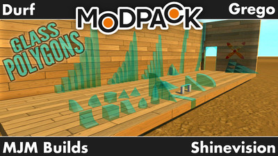 третий скриншот из Модификация – Durf's ModPack [Scrap Mechanic]