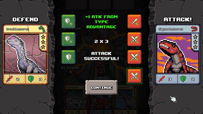 четвертый скриншот из Dino Duel!