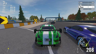 первый скриншот из First Racer