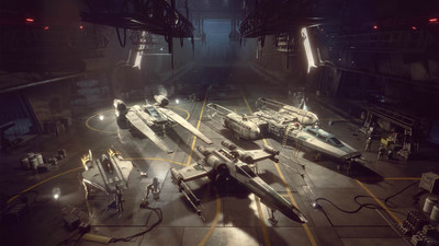 четвертый скриншот из Star Wars: Squadrons