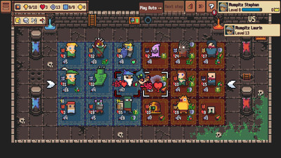 первый скриншот из Tiny Auto Knights