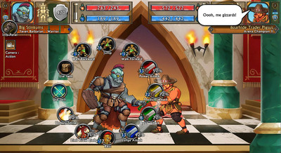 первый скриншот из Swords and Sandals 3 Redux
