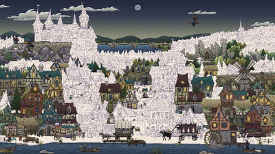 второй скриншот из Hidden Cats in Spooky Village