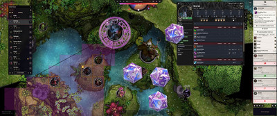 третий скриншот из Foundry Virtual Tabletop (VTT)