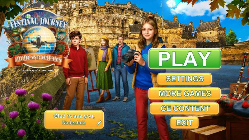 Festival Journey: Highland Dreams Collector's Edition