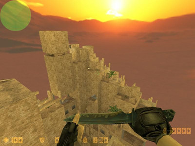 первый скриншот из Kreedz map pack - 2100 maps (Counter Strike 1.6)