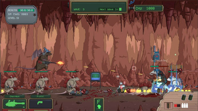 четвертый скриншот из war rats The Rat em Up