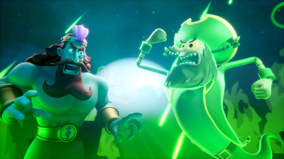 третий скриншот из SpongeBob SquarePants: Titans of the Tide