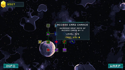 четвертый скриншот из Void Miner – Incremental Asteroids Roguelite