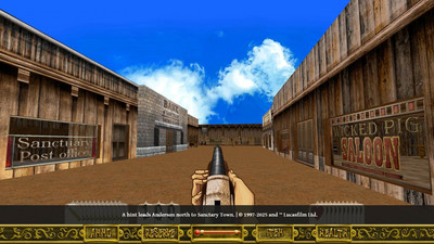 первый скриншот из Outlaws + Handful of Missions: Remaster