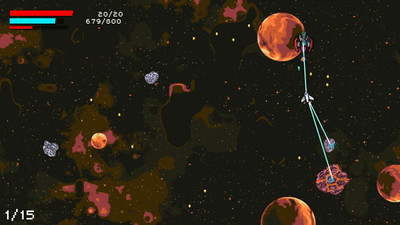 первый скриншот из Void Miner – Incremental Asteroids Roguelite
