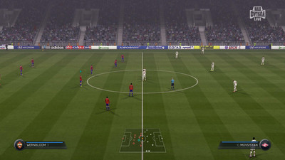 четвертый скриншот из Mods Мод FIFA 15