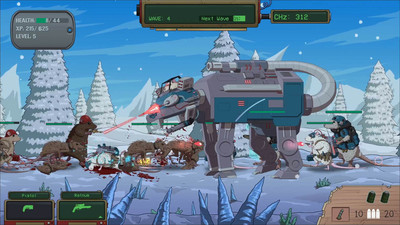 второй скриншот из war rats The Rat em Up