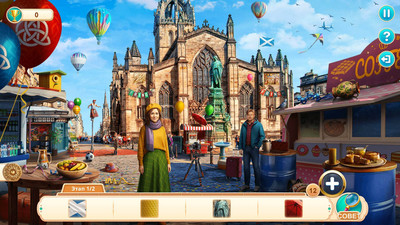 первый скриншот из Фестивальное путешествие: Highland Dreams, коллекционное издание