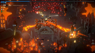 второй скриншот из Monsters are Coming! Rock & Road