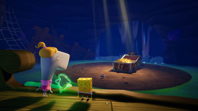 четвертый скриншот из SpongeBob SquarePants: Titans of the Tide