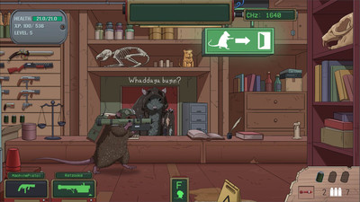 первый скриншот из war rats The Rat em Up