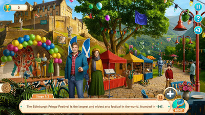 третий скриншот из Festival Journey: Highland Dreams Collector's Edition