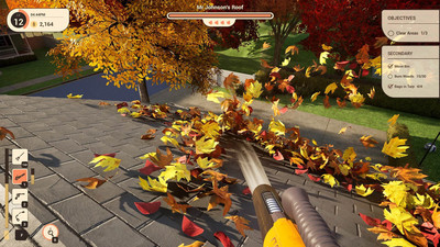 третий скриншот из Leaf Blower Co