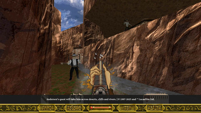 второй скриншот из Outlaws + Handful of Missions: Remaster