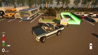 второй скриншот из Parking Simulator