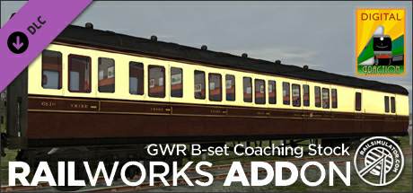 Mods Railworks: GWR B Set Coaches