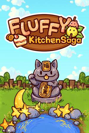 Fluffy Kitchen Saga / Пушистая кухонная сага