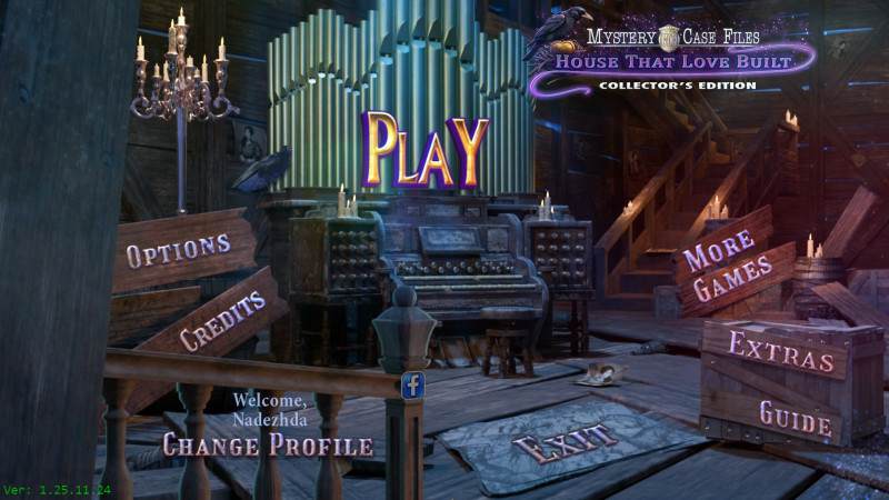 Mystery Case Files: House That Love Built Collectors Edition