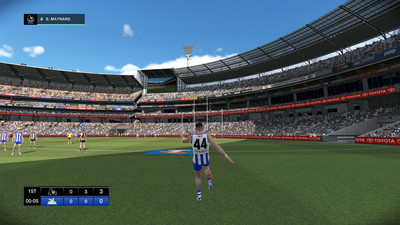 четвертый скриншот из AFL 23