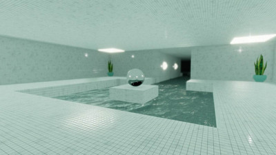 второй скриншот из The Wetrooms: Liminal Pools