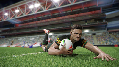 первый скриншот из Rugby League 26