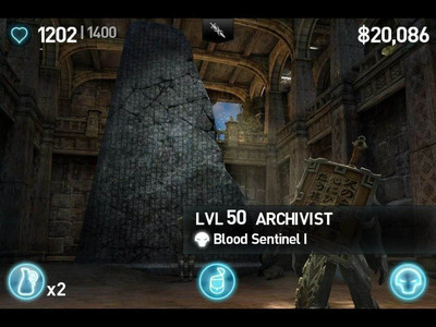третий скриншот из Infinity Blade 2