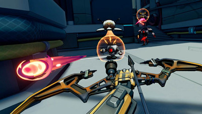 четвертый скриншот из Roboquest VR