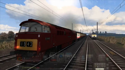 третий скриншот из Mods Railworks: Class 52 Western