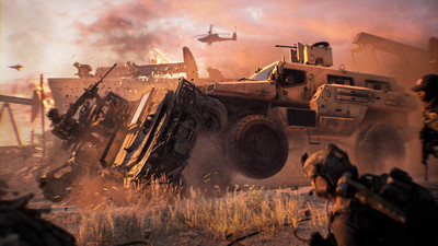 первый скриншот из Battlefield 6