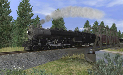 второй скриншот из Mods Railworks: SP&S Northerns