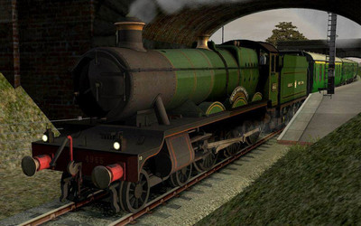второй скриншот из Mods Railworks: GWR Hall