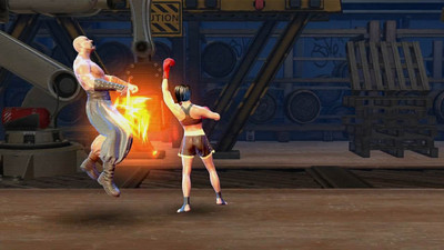 второй скриншот из Streets of Rageness: Beat 'Em Up Fighter