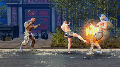 третий скриншот из Streets of Rageness: Beat 'Em Up Fighter