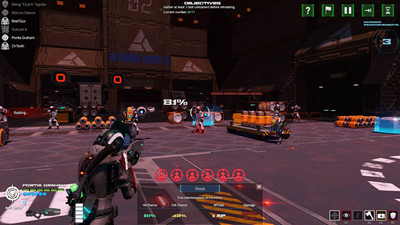 третий скриншот из Void Marauders