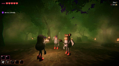 первый скриншот из Cursed Companions