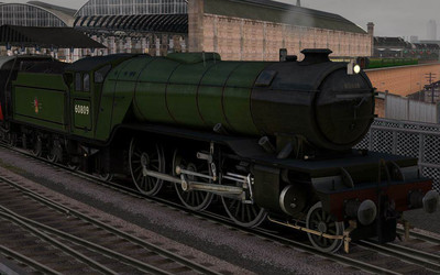 второй скриншот из Mods Railworks: Gresley V2