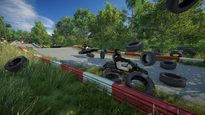 четвертый скриншот из Karting4Fun