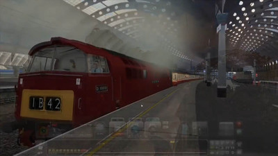 первый скриншот из Mods Railworks: Class 52 Western