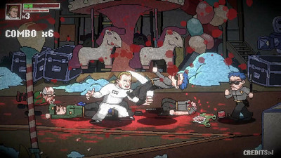 первый скриншот из Terrifier The ARTcade Game